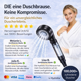 „Hydrélia™“ – Die Dusche mit Spa-Gefühl. 💧💧💧