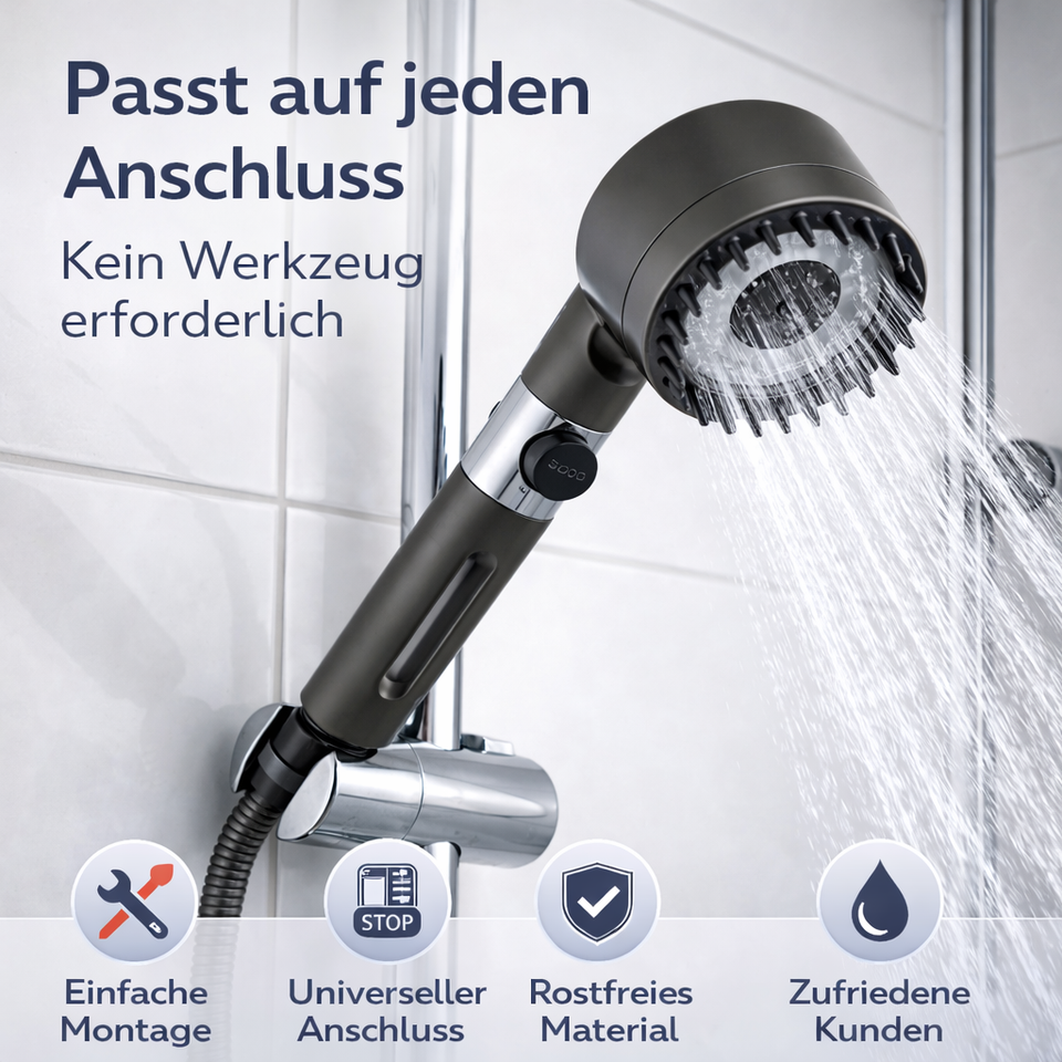 „Hydrélia™“ – Die Dusche mit Spa-Gefühl. 💧💧💧